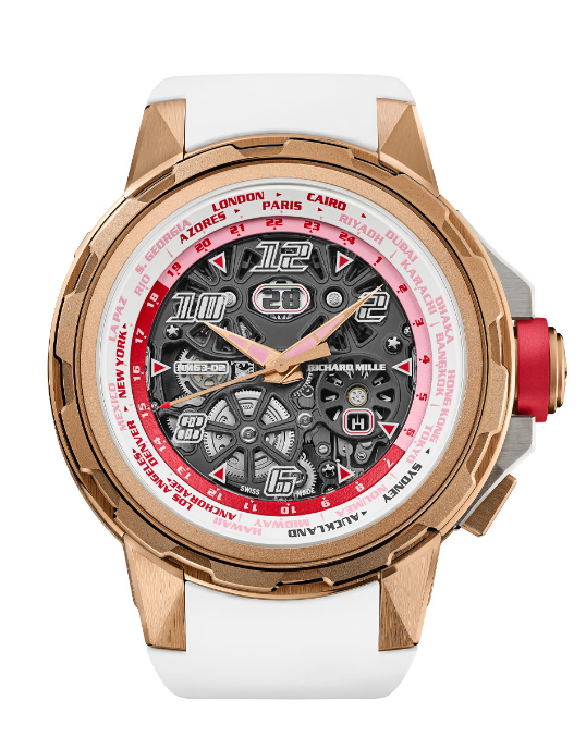 Review Richard Mille RM 63-02 Automatic Worldtimer Replica watch
